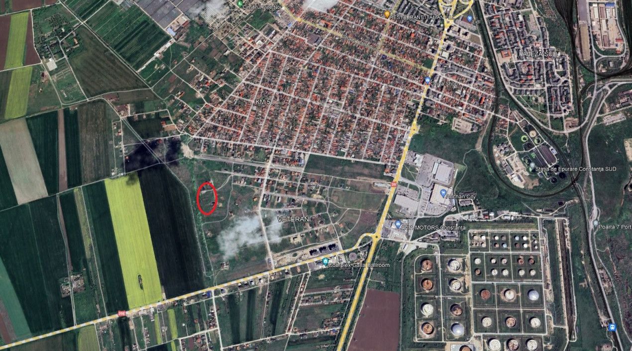 Oferte vanzari terenuri in Constanta zona Km 5 - Veterani – fotografia 1 din 1