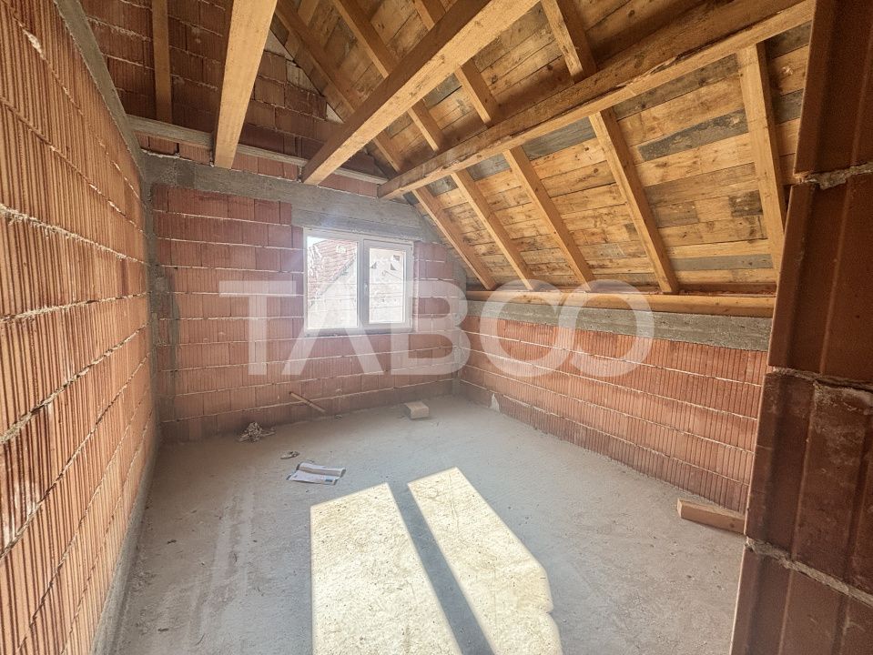 Casa teren 600 mp 4 camere individuala in Sura Mare Sibiu – fotografia 4 din 4