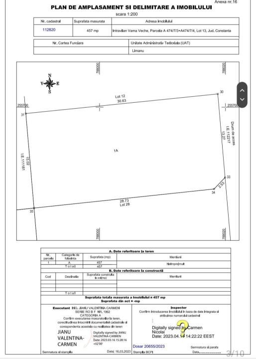 Teren VAMA VECHE | Lângă PLAJĂ | INTRAVILAN | IDEAL Investiție – fotografia 7 din 10