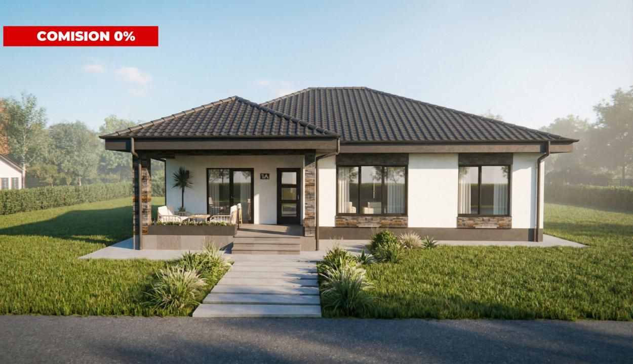 TVA inclus | Case cu 4 camere in Trivale - Zona Padurea de Pini – fotografia 1 din 2
