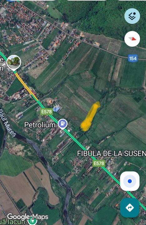 Teren de vânzare 30.000 mp oportunitate investiție – fotografia 1 din 3