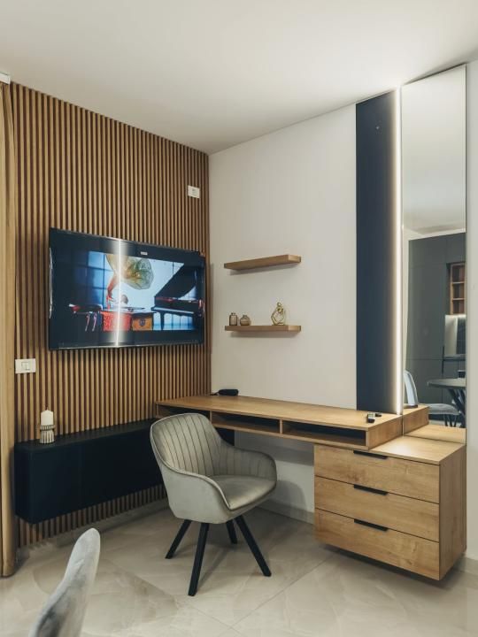 Apartament 1 camera, mobilat pe comandat, etaj 1, Giroc-Braytim – fotografia 6 din 9