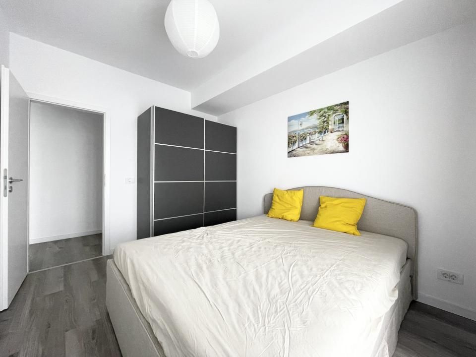 Apartament 3 camere modern mobilat | City of Mara | 62 mp + balcon 7 mp – fotografia 6 din 9