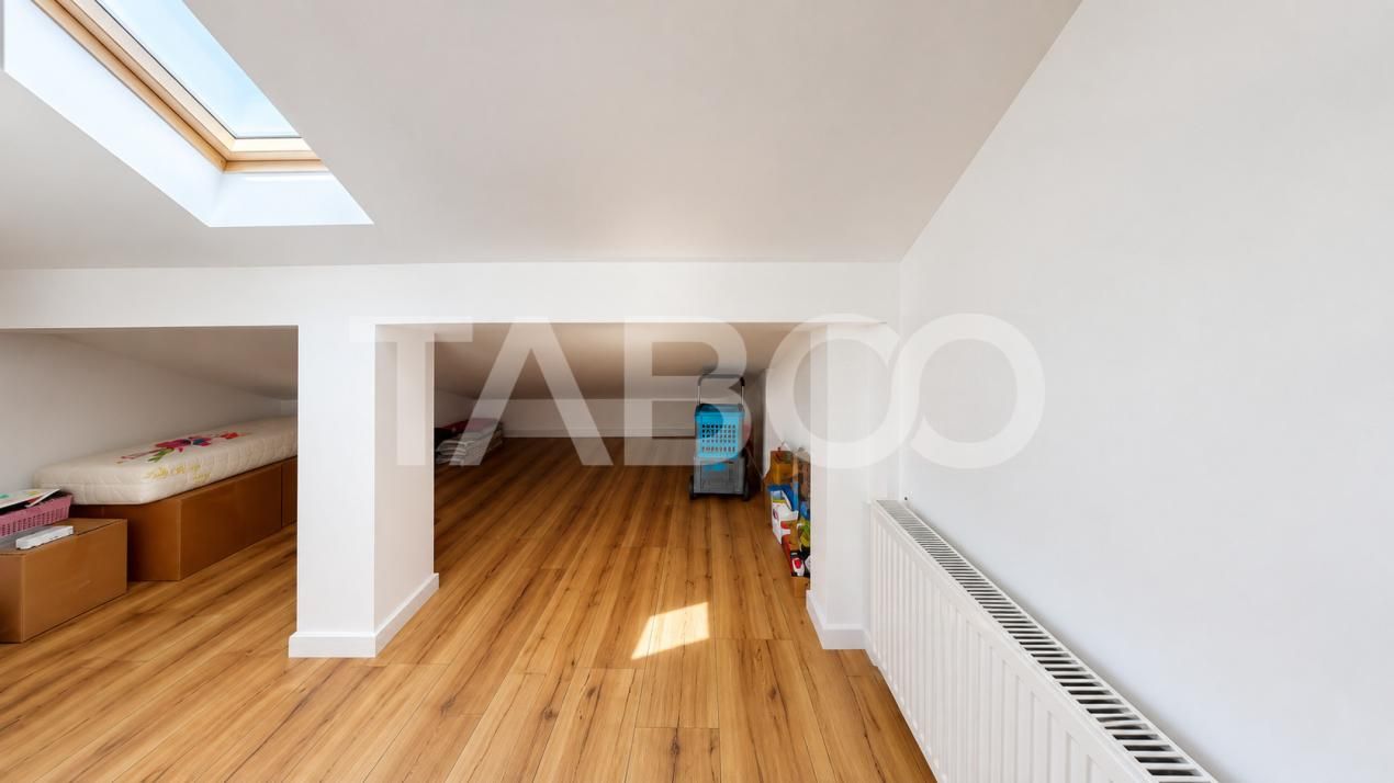 Penthouse cu design spectaculos si terasa de vanzare DaVinci Cristian – fotografia 10 din 17