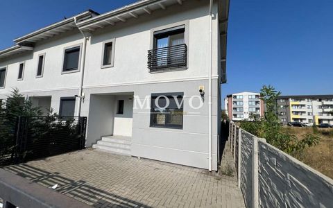 Triplex de vânzare | 4 camere | 3 băi | 112 mp | Giroc – zona ESO