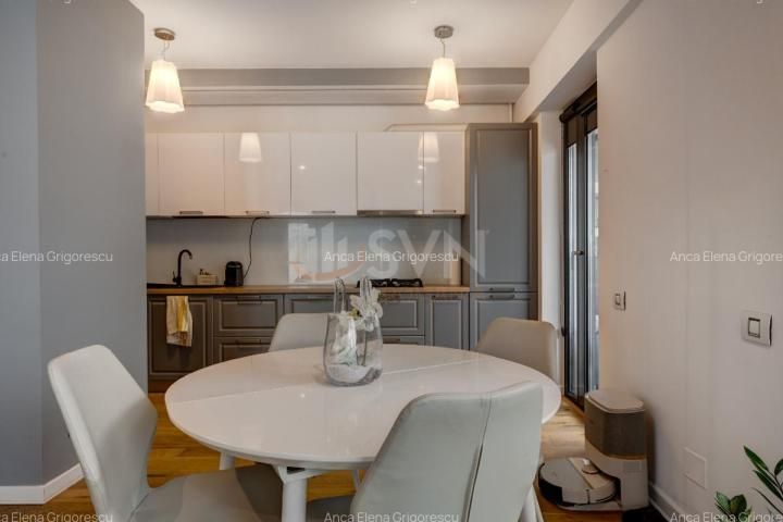 2 Camere de inchiriat | Baneasa | Centrala | Parcare | Mobilat – fotografia 5 din 11