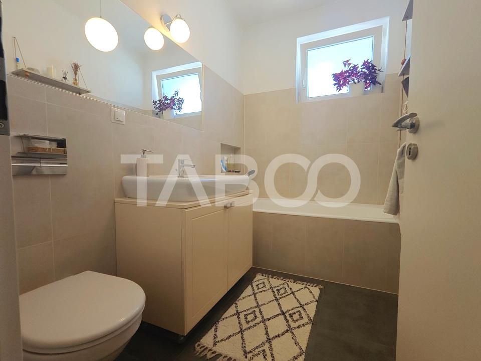 Apartament 3 camere 2 bai 76 mp utili + pod in Selimbar - zona Brana – fotografia 6 din 16
