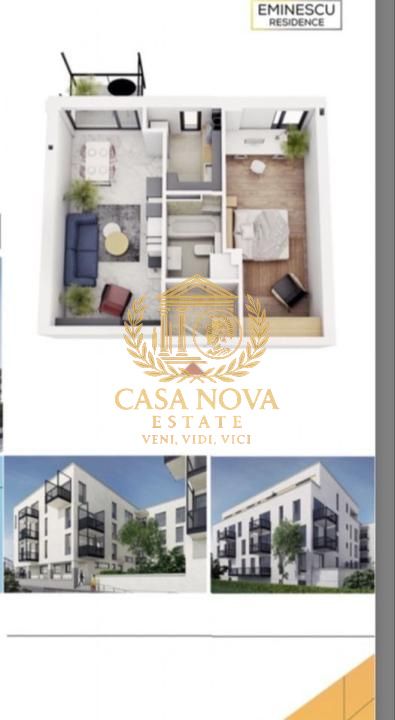 Apartament 2 camere 60mp, parcare, finisat modern, zona Ultracentrala – fotografia 4 din 8