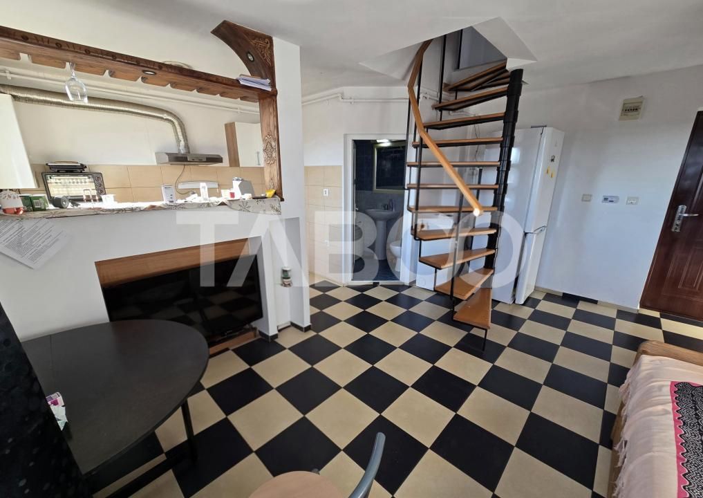 Apartament 3 camere de vanzare mobilat utilat in zona Lupeni din Sibiu – fotografia 7 din 9