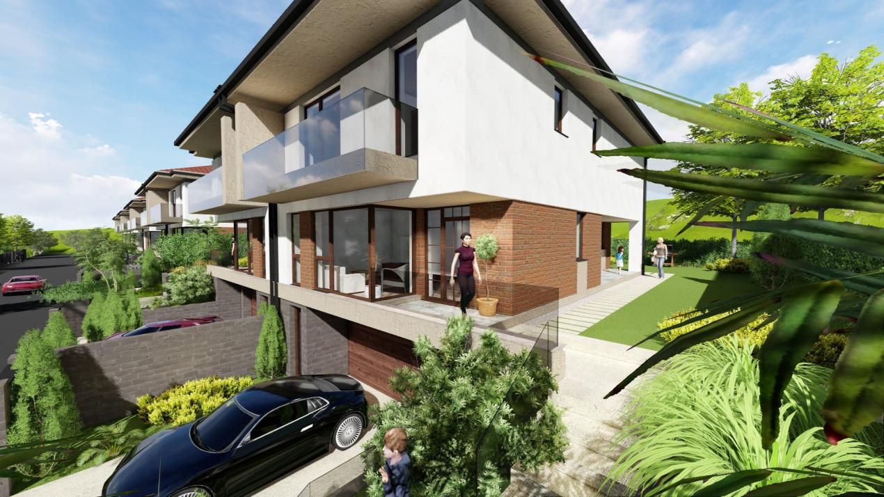 Casă eficientă energetic nZEB, 185 mp utili și teren de 300 mp panouri solare – fotografia 6 din 22