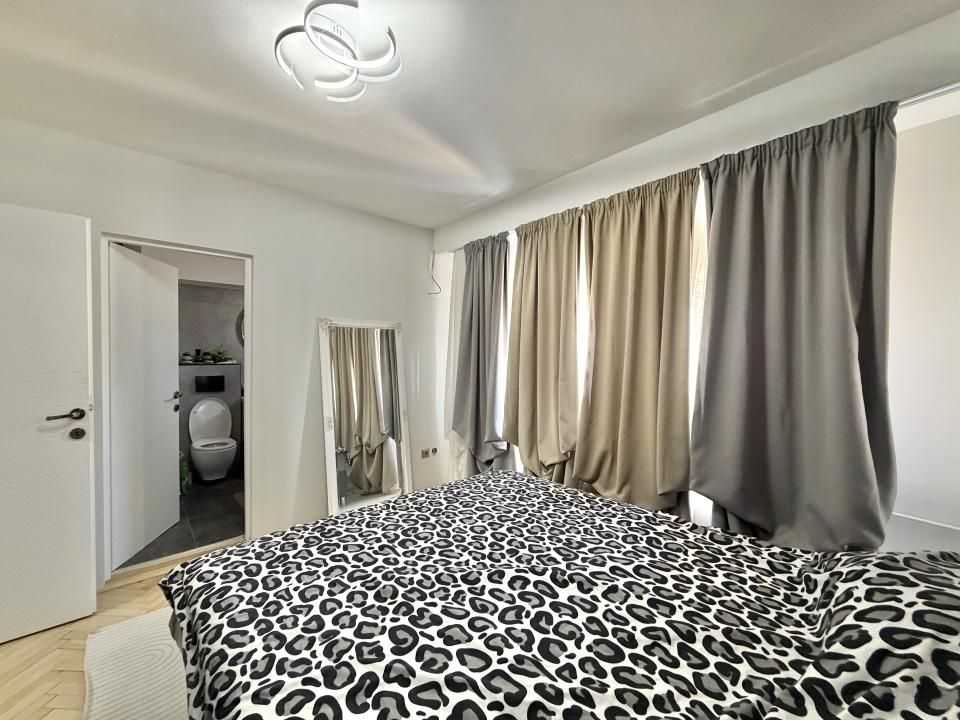 Apartament 3 camere, renovat, lift, 2 bai, zona Modern – fotografia 6 din 14