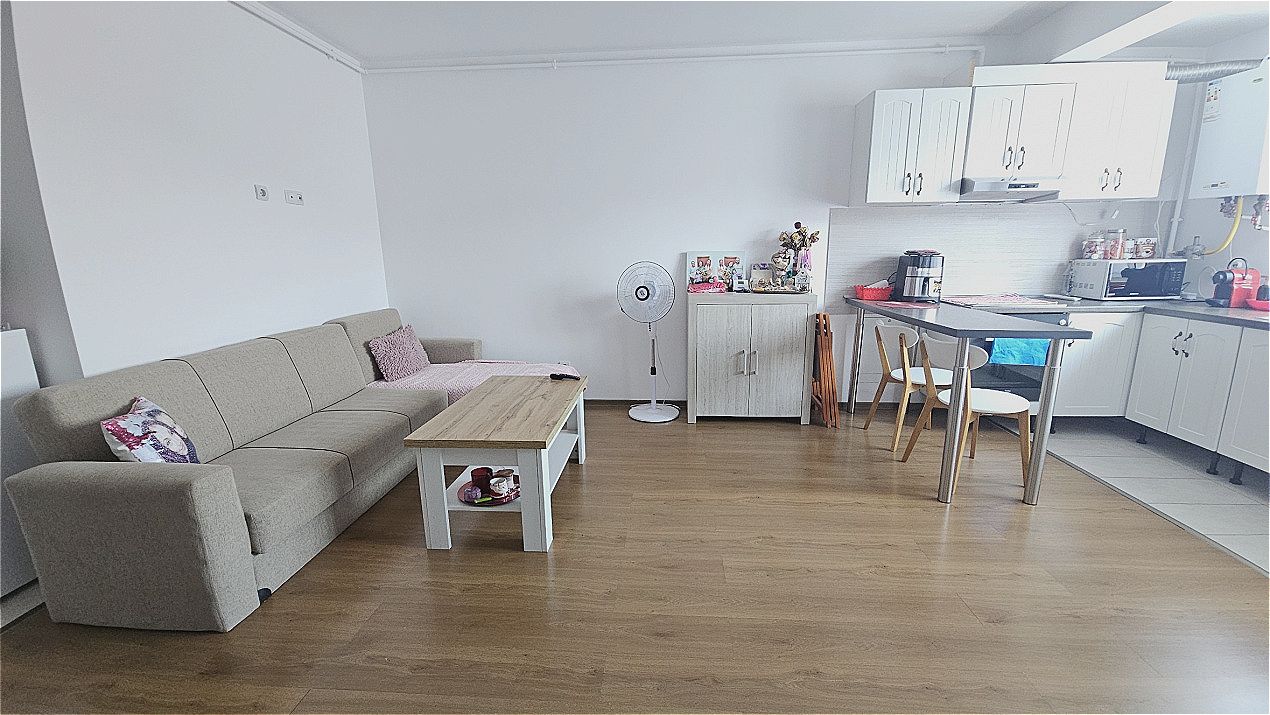 Apartament 2 camere, strada Sub Cetate, Floresti – fotografia 1 din 6