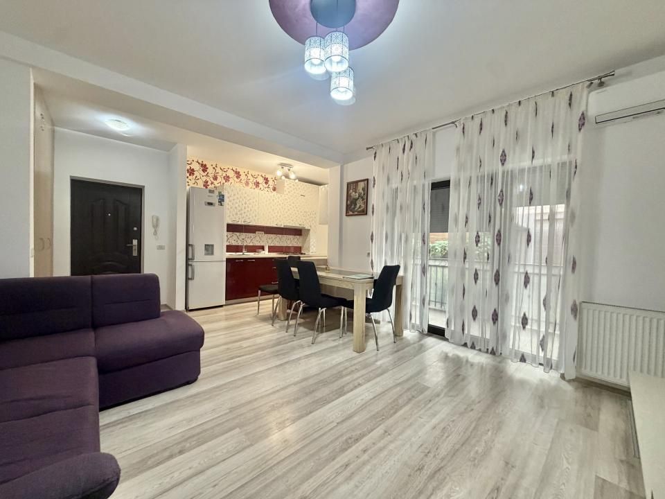 Apartament 3 camere, mobilat, parter, balcon, Giroc-HOTEL IQ – fotografia 2 din 13