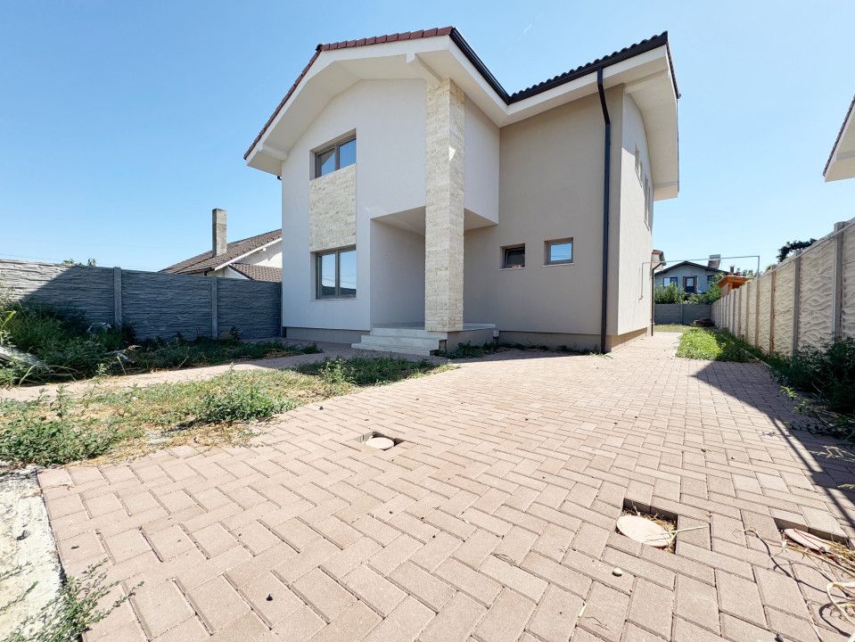 CASA INDIVIDUALA NOUA, 5 camere, 460 mp teren, 150 mp utili - Giroc – fotografia 1 din 20