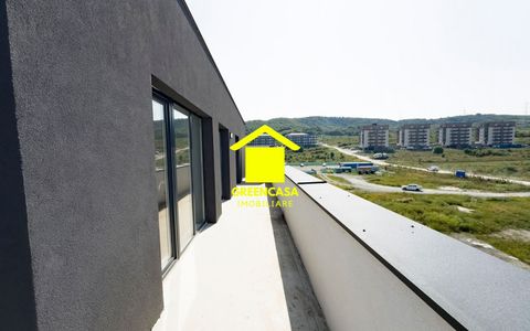 Apartament | 2 camere decomandate | terasă 35mp | zona Terra, Floresti