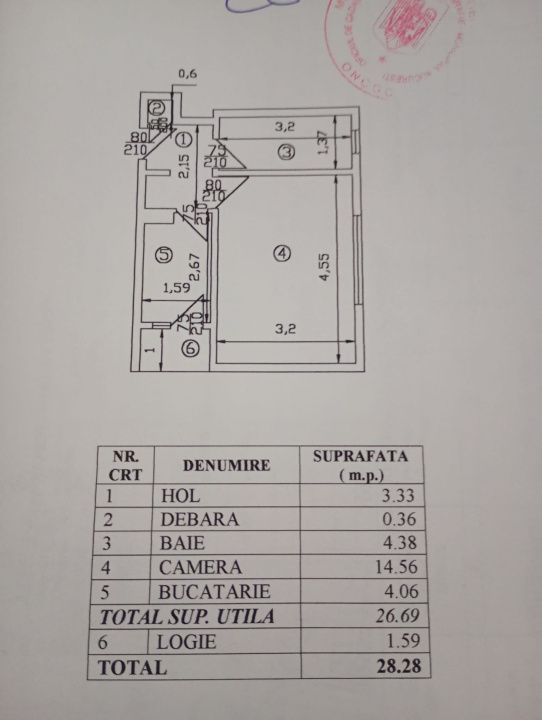 Garsonieră Compactă și Eficientă – zona Progresul – fotografia 10 din 12