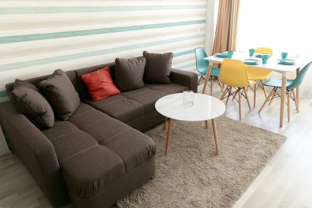 Apartament deosebit Summerland vedere frontala la mare extrasezon – fotografia 6 din 16