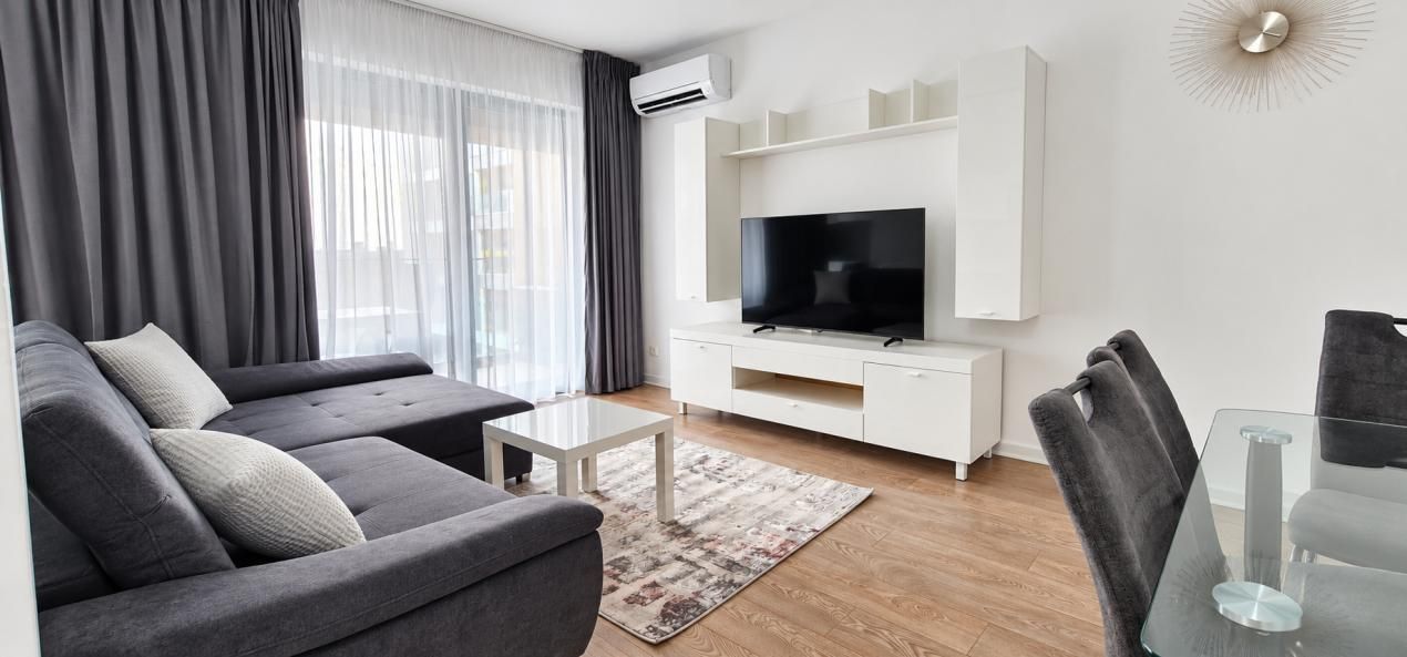 Apart 3 camere 92m2 + 2 Locuri Parcare Subteran | Aviatiei - Cloud 9 – fotografia 1 din 17