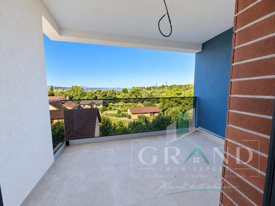 Apartament NOU, cu 2 camere, semifinisat, zona Someșului, Florești – fotografia 5 din 8