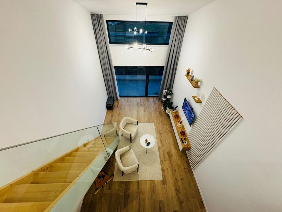 Penthouse mobilat si utilat cu 4 camere si parcare – fotografia 3 din 23
