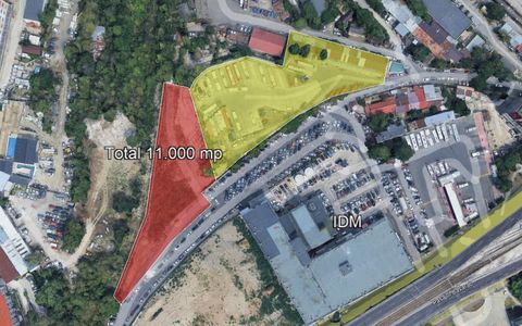 Teren 10.472 mp – Grozăvești - Orhideelor - Pasaj Basarab