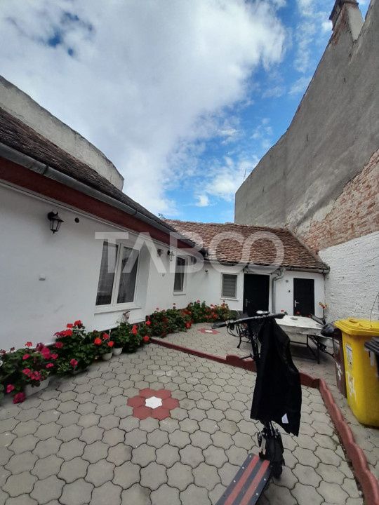 Garsoniera cocheta 30 mp la parter de vanzare Ultracentral Sibiu – fotografia 18 din 18