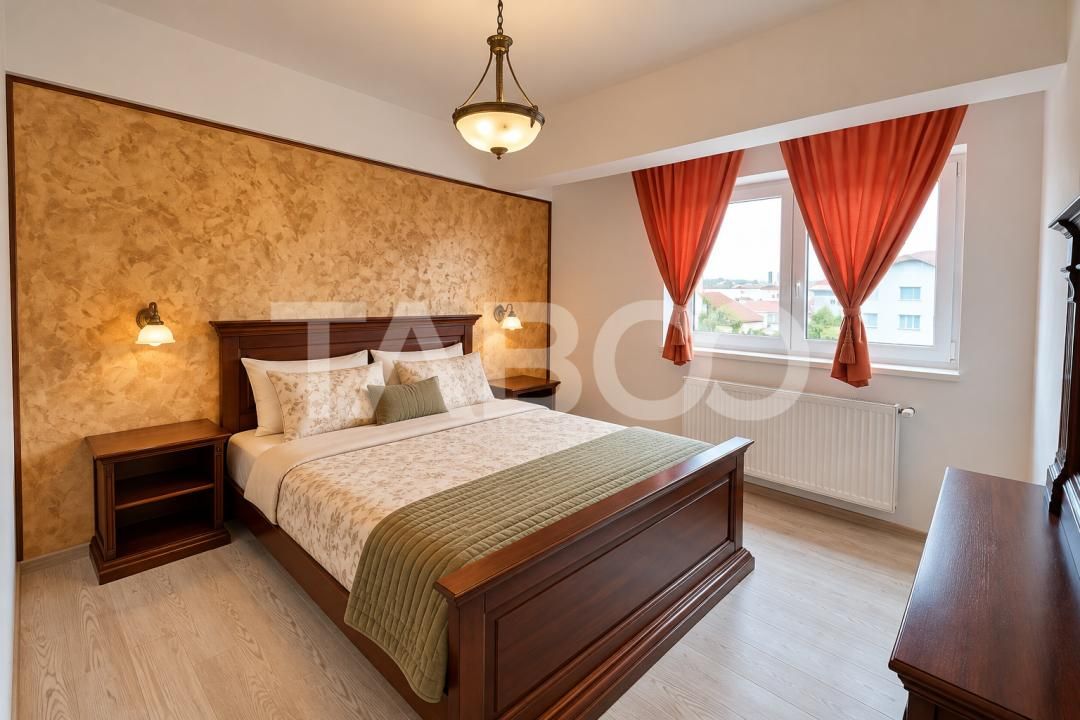 Apartament de inchiriat etaj 3 parcare proprie bloc cu lift Piata Cluj – fotografia 2 din 13