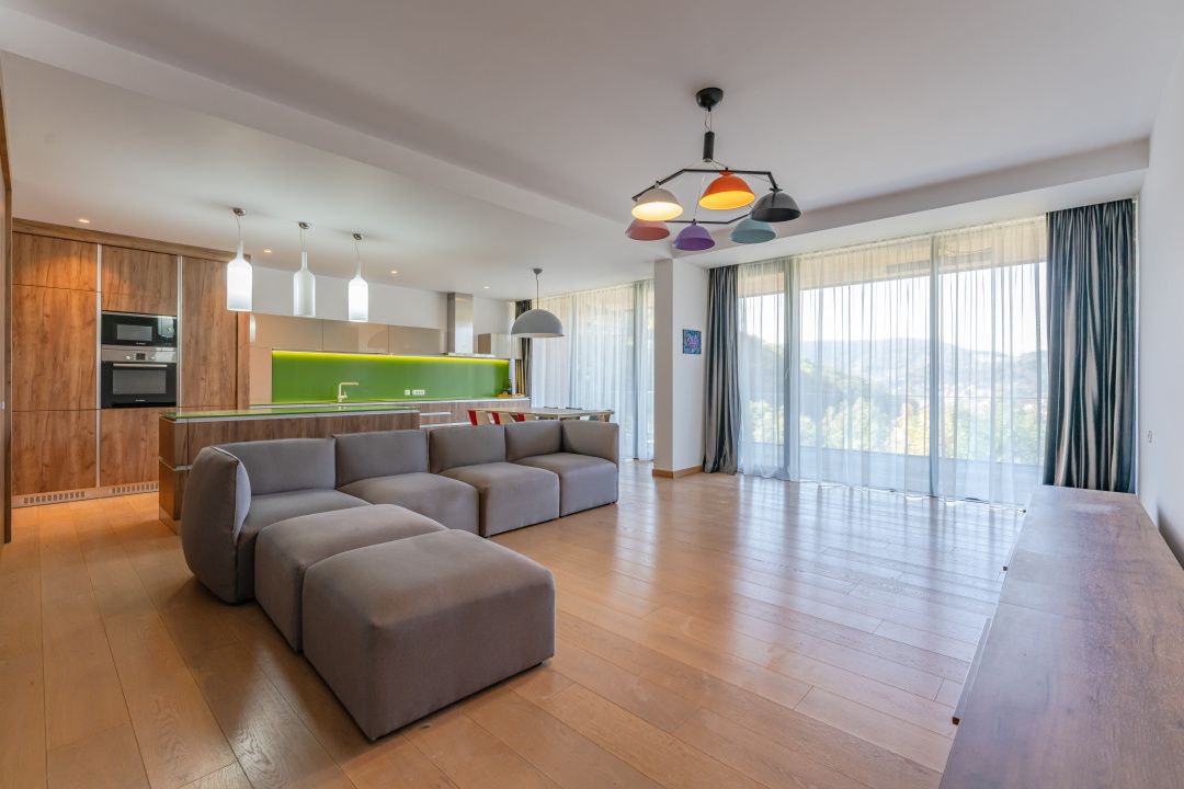 Apartament Exclusivist | Jacuzzi |  Terasa | Vedere Brașov – fotografia 2 din 22