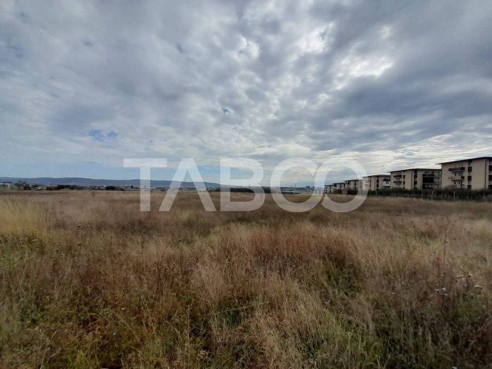 Teren intravilan 2 fronturi de 35 m fiecare 8.000 mp Turnisor Sibiu – fotografia 7 din 9