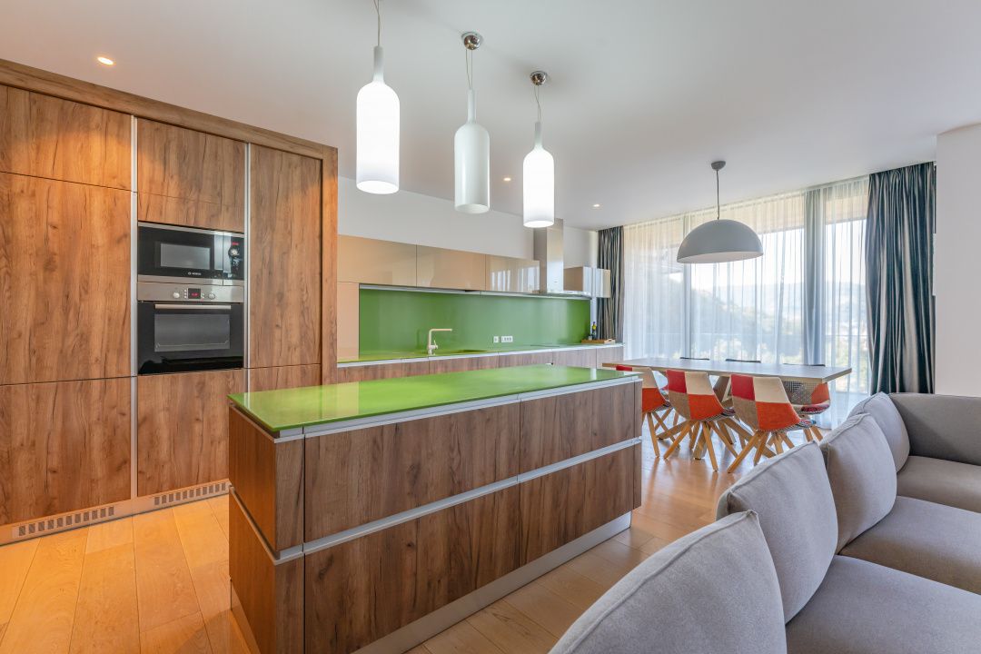 Apartament Exclusivist | Jacuzzi |  Terasa | Vedere Brașov – fotografia 9 din 22