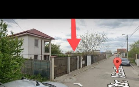 Vânzare Exclusivă Teren Palazu Mare 500 mp. zona liniștită