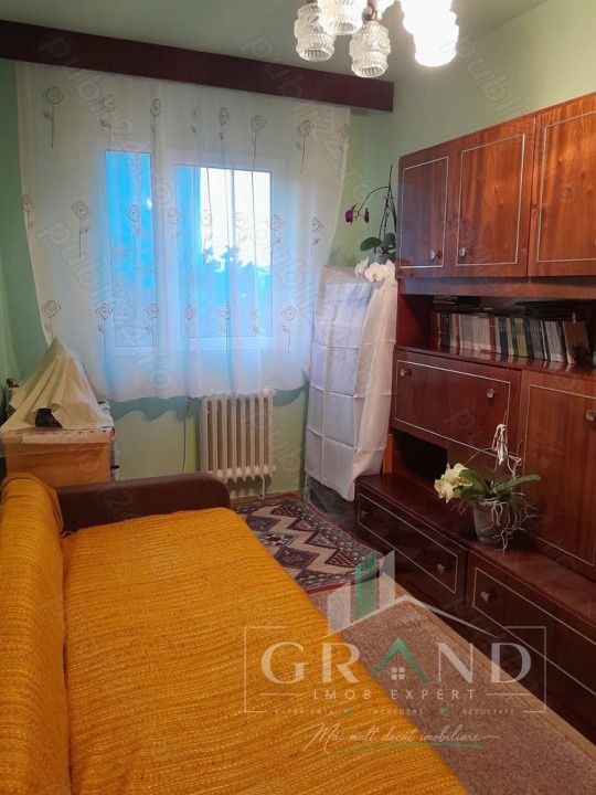 3 camere în Mănăștur–Str.Parâng | Etaj 3/4 | Centrală proprie | Zonă liniștită – fotografia 1 din 5