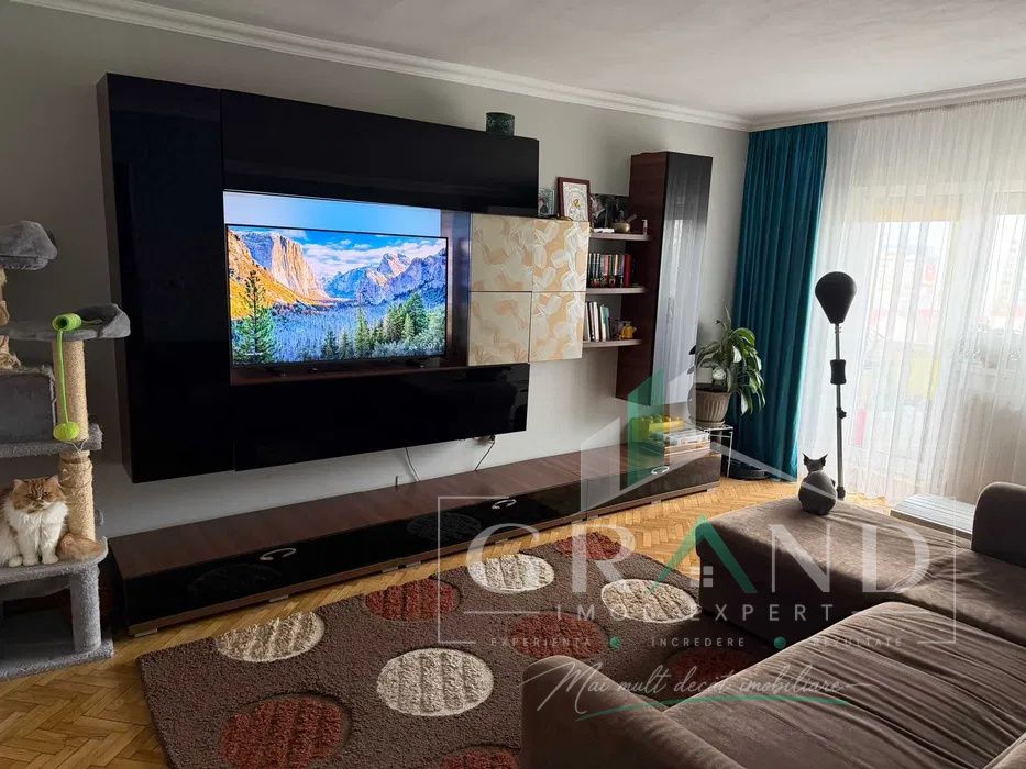 Apartament Mobilat si Utilat | 3 Camere | Debara | 67 MP | Manastur/Kaufland – fotografia 8 din 8