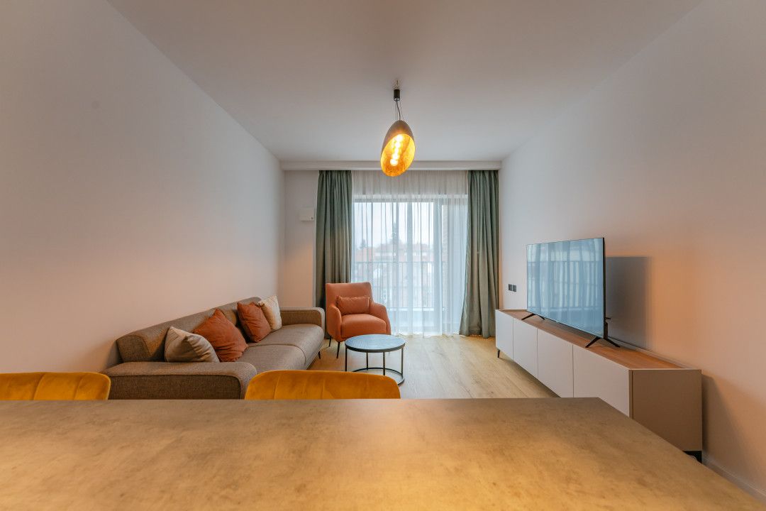 Apartament modern cu 2 Camere+Birou – Confort și Stil în Locație de Top – fotografia 4 din 15