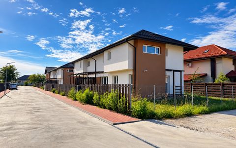 Vila duplex 4 camere, 250 mp teren, la cheie | 119.990€ TVA inclus!