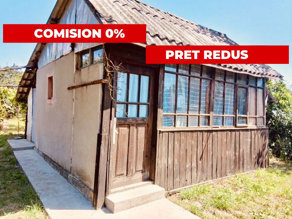 Casă Ungheni | Teren 498 mp | Zonă liniștită – fotografia 1 din 5