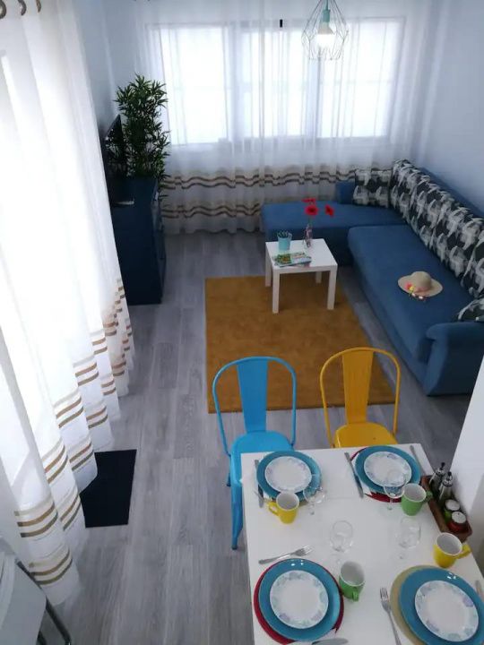 Apartament decomandat in Mamaia Sat | Mobilat lux | Prima linie la mare – fotografia 10 din 33