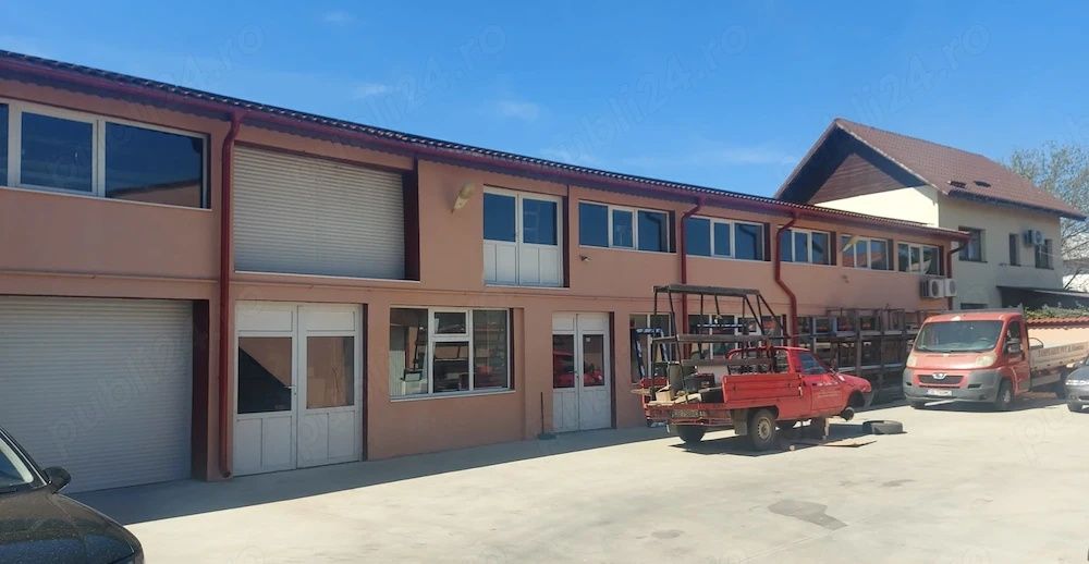 Complex Comercial și Industrial Clasa A – 781 mp Utili, Acces TIR, Stradal – fotografia 4 din 12