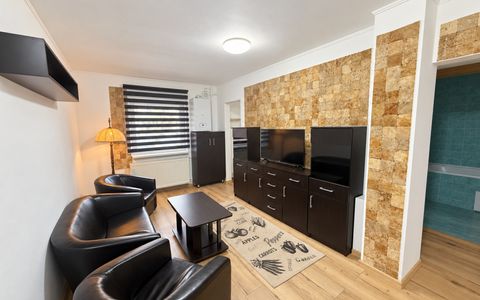 Apartament 3 camere 68 mp utili, mobilat, zona Spital/ Gara Sibiu