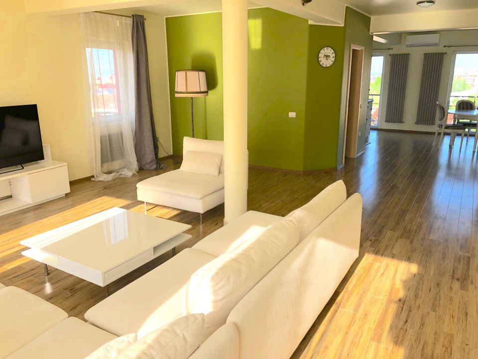 Penthouse 3 niveluri, 210mp, 3 parcari, 1 garaj, Zorilor – fotografia 2 din 17