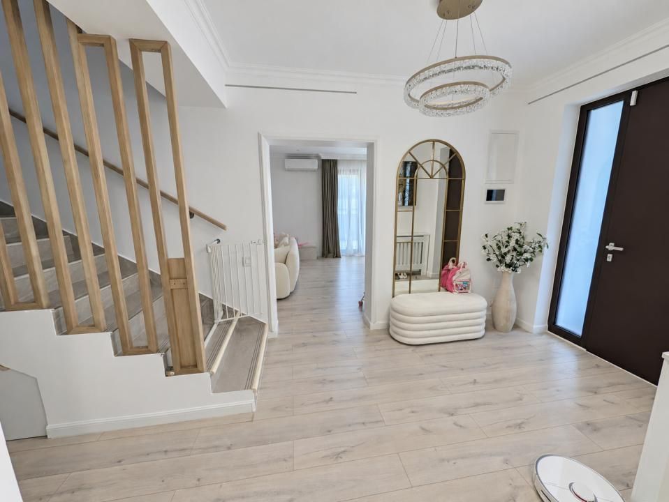 Casa individuala 5 camere 235mp | 0 Comision | Pipera | Mobilat Premium – fotografia 5 din 62