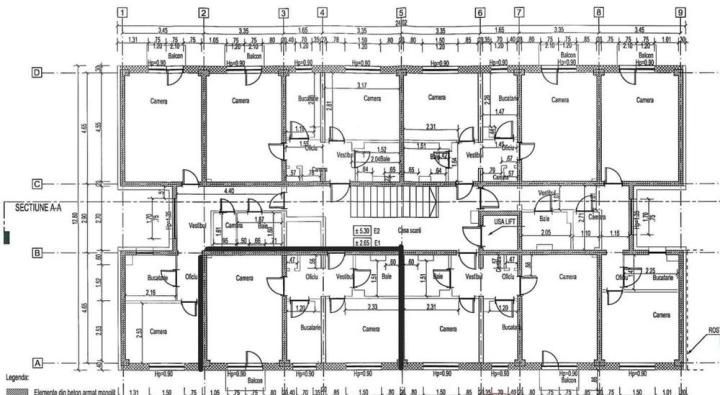 2 Camere de inchiriat | Drumul Taberei | Metrou | Cat friendly – fotografia 6 din 6
