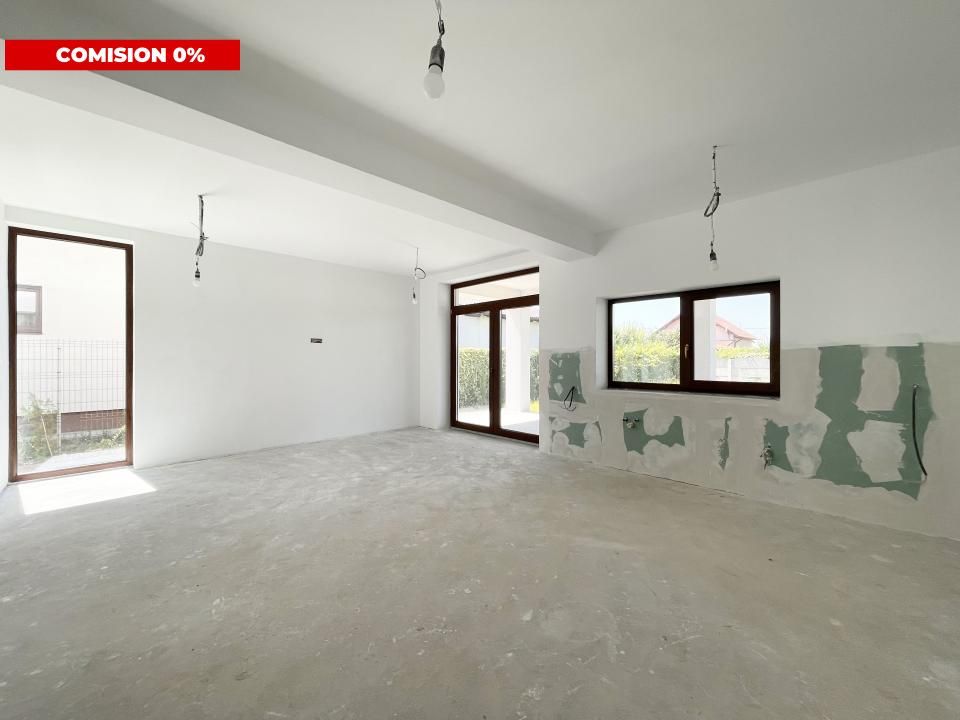 Duplex cu 5 camere, 122 mp utili, 390 mp teren-Mosnita Noua – fotografia 3 din 15