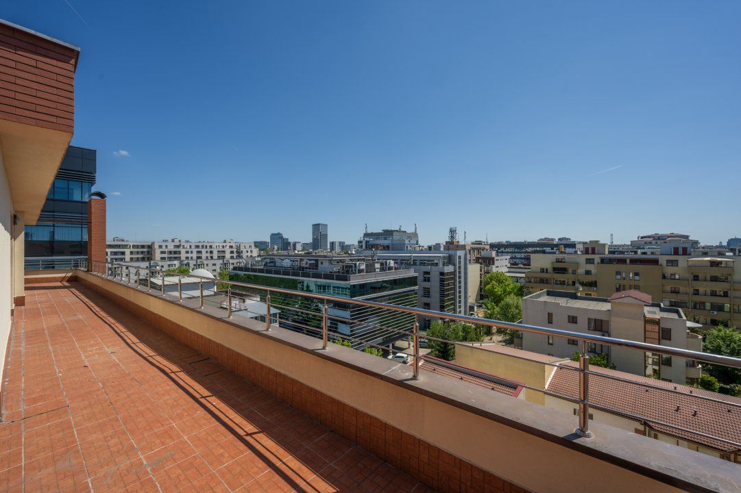 Penthouse spectaculos 5 camere, 482 mp, lift privat, Herăstrău – Satul Francez – fotografia 38 din 55