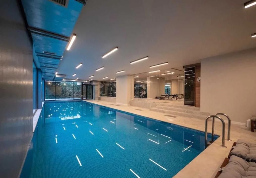 2 Camere de vanzare | PremiumLuxury| Metrou | Centrala Proprie|Piscina|Sala | – fotografia 8 din 8