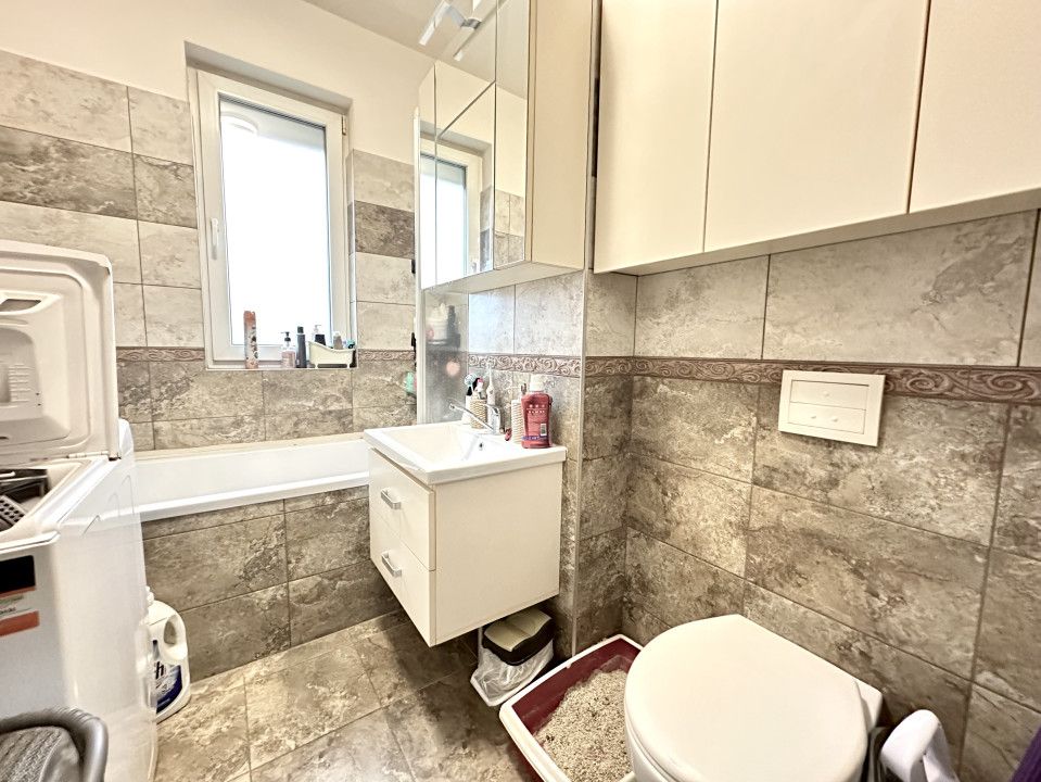 Apartament la parter, 3 camere, 60 mp utili - Dumbravita – fotografia 6 din 7