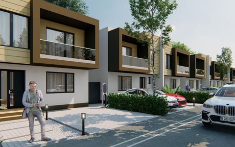 TVA inclus | Proiect NOU de case cu 4 camere Trivale | Zona Platou