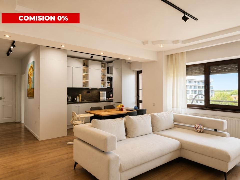 Apartament 3 Camere | Pipera | Forest Living – fotografia 1 din 14