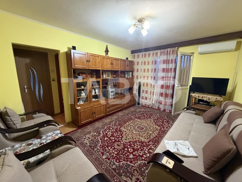 Apartament 3 camere etaj 3 boxa la subsol aer conditionat 62 mpu – fotografia 3 din 9