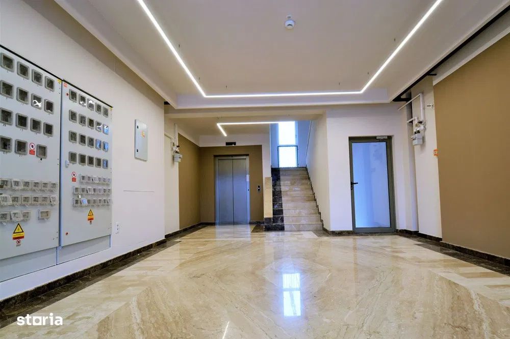 Apartament 2 camere, 61mp, lift, garaj, finisat, ansamblul Columna, zona Vivo! – fotografia 12 din 15